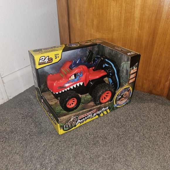 Other - RC Monster Truck Toy - Red